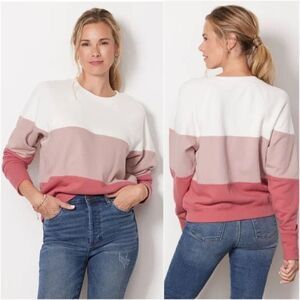 Spiritual Gangster Triblock Bridget Raglan Pullover
